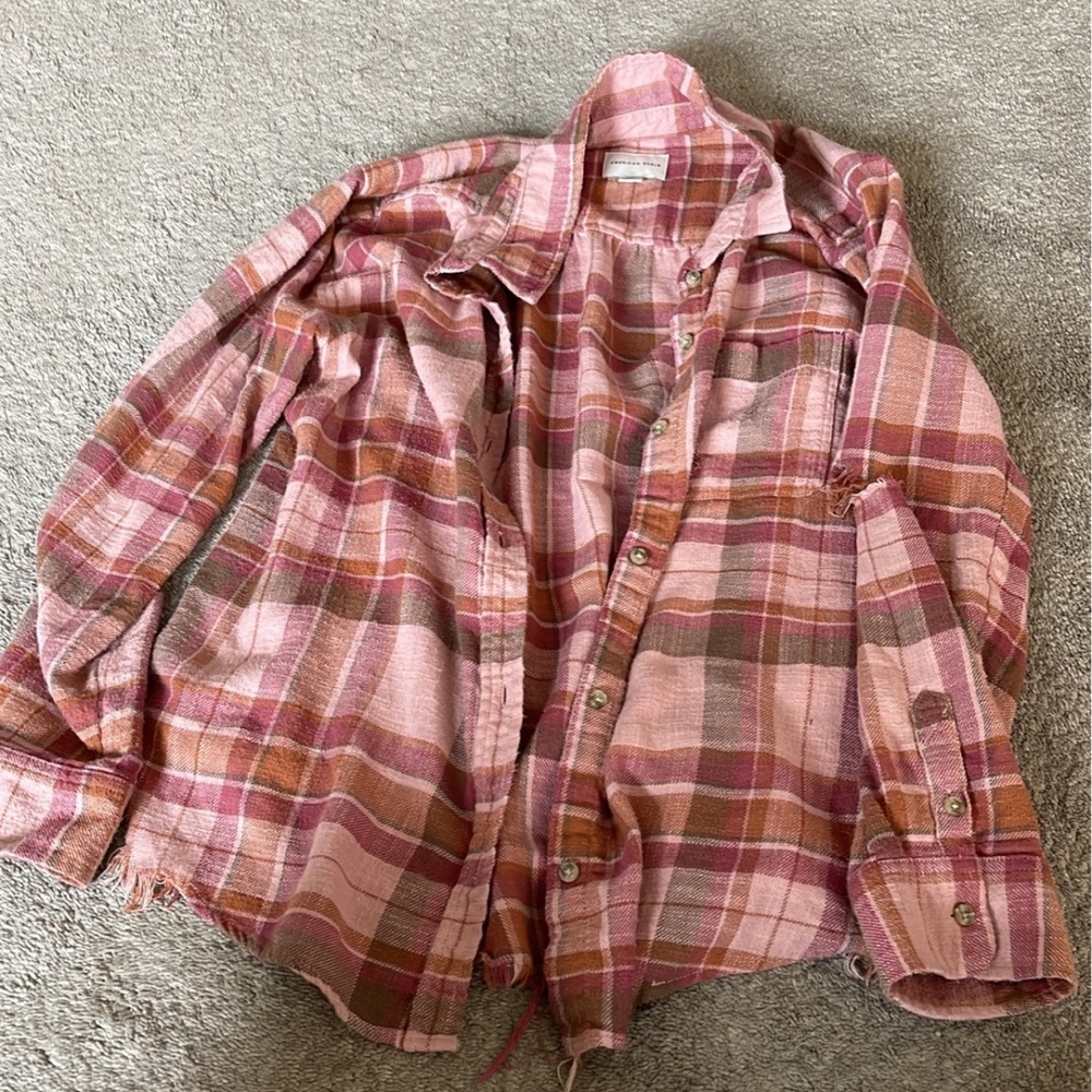 American eagle flannel